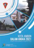 Kota Ambon Dalam Angka 2021