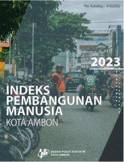 Human Development Index Of Ambon City 2023