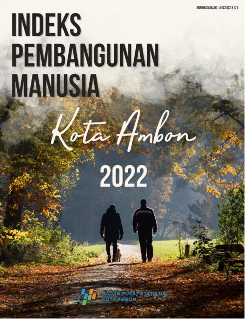 Indeks Pembangunan Manusia Kota Ambon 2021