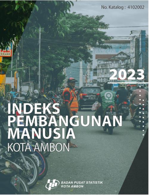 Human Development Index of Ambon City 2022