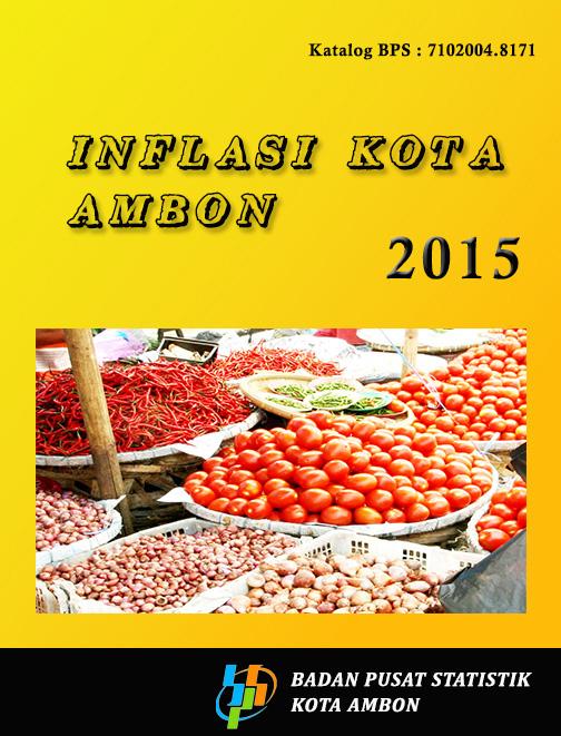 Inflasi Kota Ambon 2015