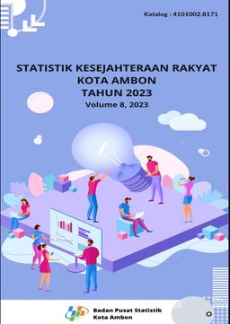 Statistik Kesejahteraan Rakyat Kota Ambon 2023