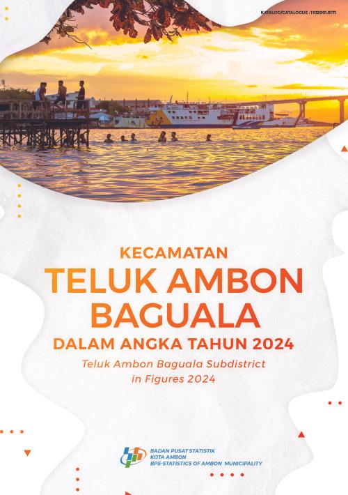 Teluk Ambon Baguala District in Figures 2024