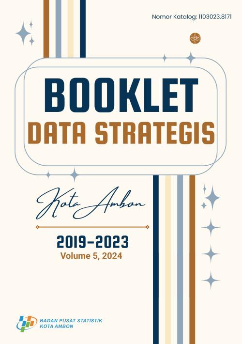 The Booklet of Strategic Data of Ambon Municipality 2019-2023