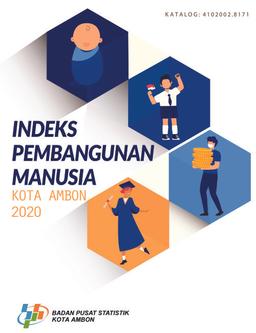 Human Development Index Of Ambon Municipality 2021