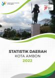 Regional Statistic Of Ambon Municipality 2022