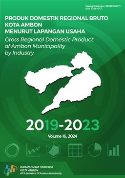 Produk Domestik Regional Bruto Kota Ambon Menurut Lapangan Usaha 2019-2023