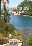 Kecamatan Leitimur Selatan Dalam Angka 2013