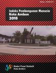 Indeks Pembangunan Manusia Kota Ambon 2018