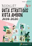 Booklet Data Strategis BPS Kota Ambon 2016-2020