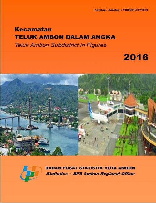 Teluk Ambon Subdistricts in Figures 2016