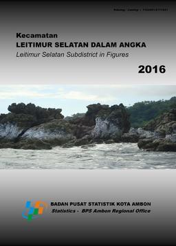 Kecamatan Leitimur Selatan Dalam Angka 2016