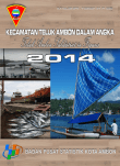 Kecamatan Teluk Ambon Dalam Angka 2014