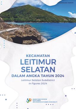 Kecamatan Leitimur Selatan Dalam Angka 2024