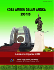 AMBON CITY IN FIGURES 2015