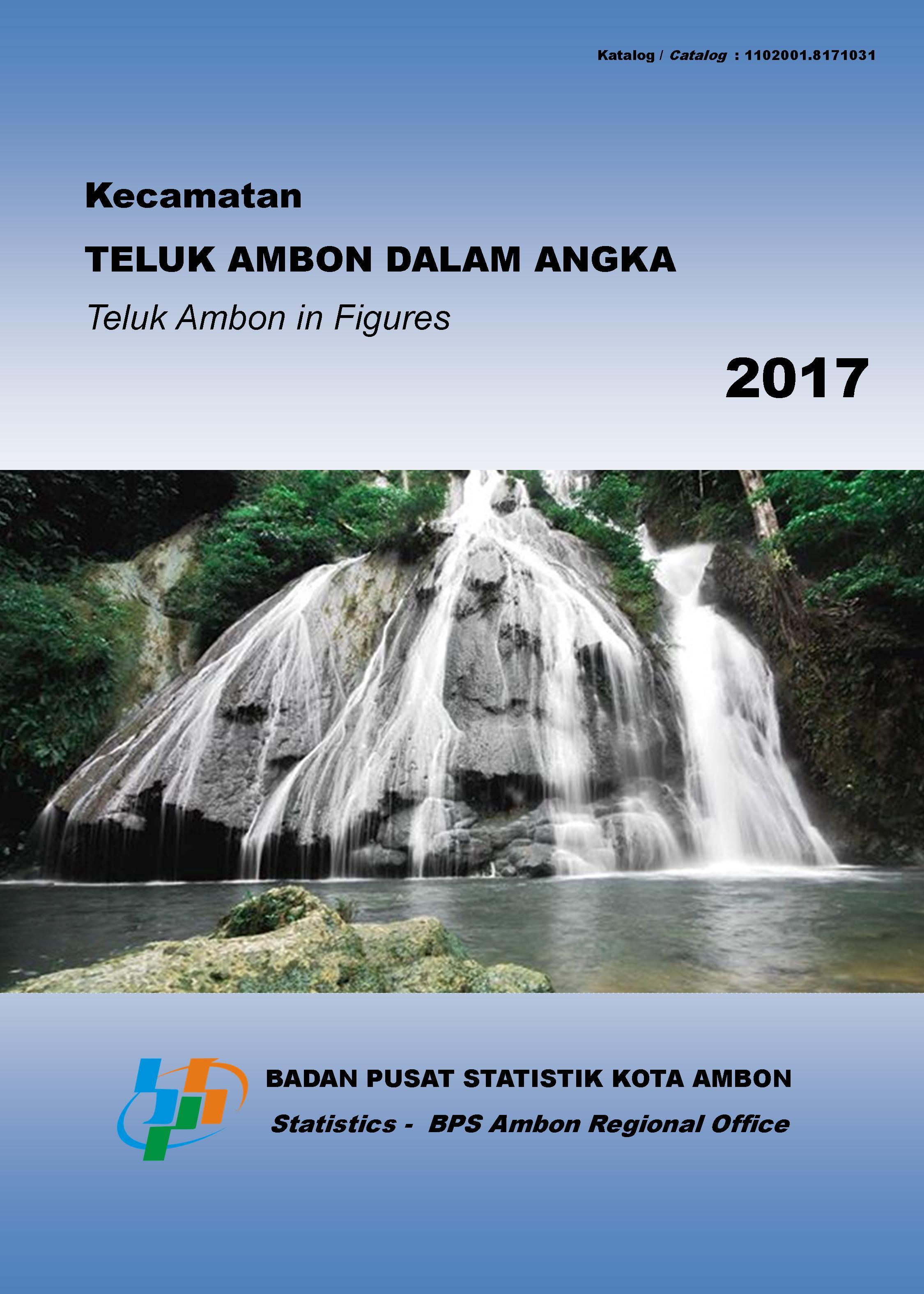 Kecamatan Teluk Ambon Dalam Angka 2017