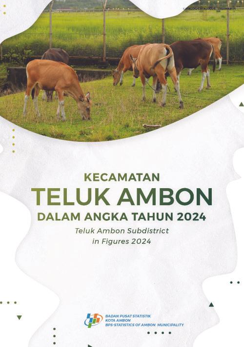 Teluk Ambon District in Figures 2024