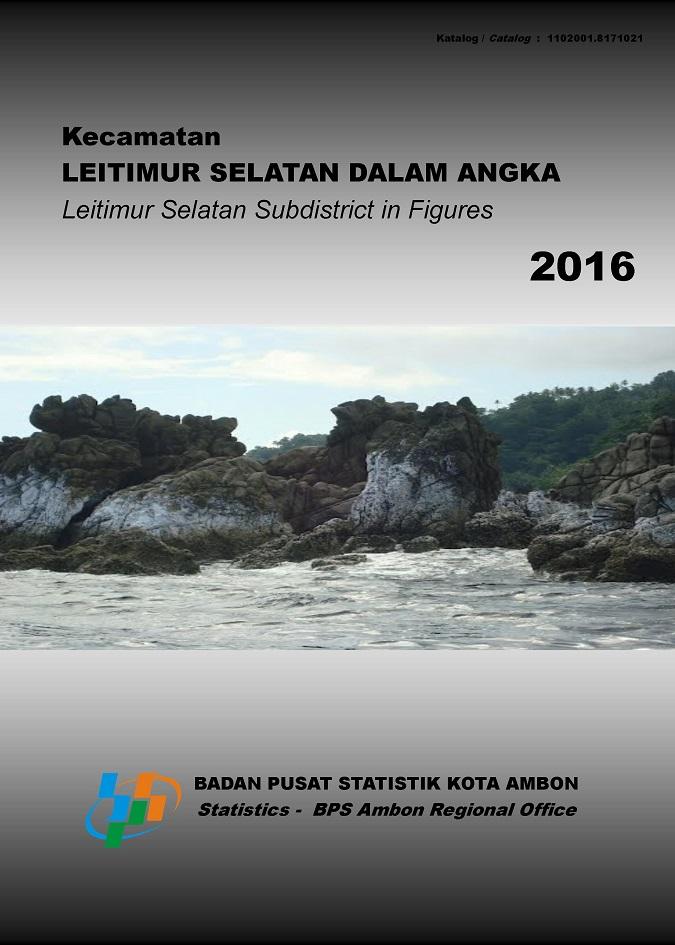 Leitimur Selatan Subdistricts in Figures 2016