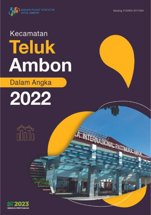 Teluk Ambon Subdistrict in Figures 2022