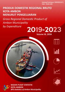 Produk Domestik Regional Bruto Kota Ambon Menurut Pengeluaran 2019-2023