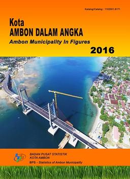 Ambon City In Figures 2016