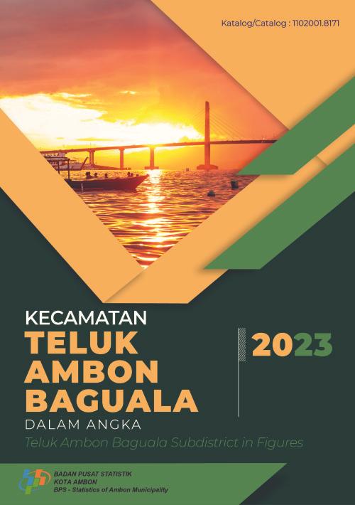 Teluk Ambon Baguala Subdistrict in Figures 2023