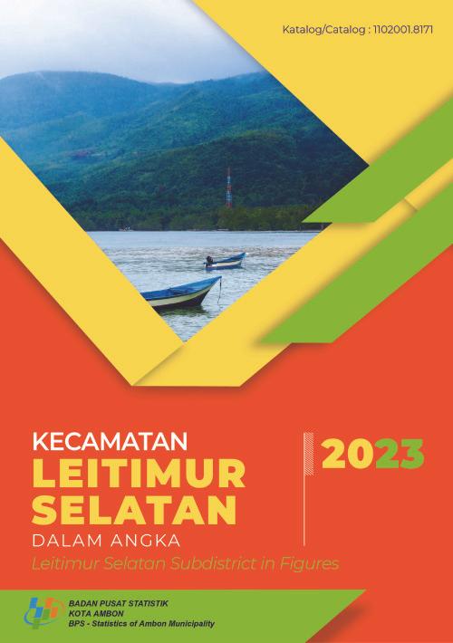 Kecamatan Leitimur Selatan Dalam Angka 2023