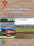 Kecamatan Teluk Ambon Baguala Dalam Angka 2014