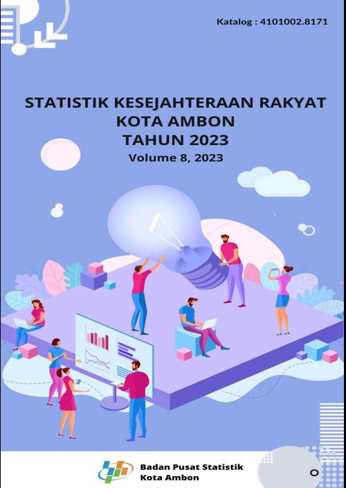 Statistik Kesejahteraan Rakyat Kota Ambon 2023