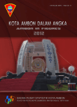 Kota Ambon Dalam Angka 2012