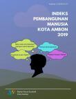 Human Development Index of Ambon Municipality 2019