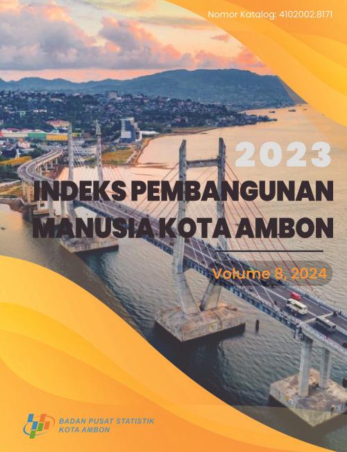 Human Development Index of Ambon Municipality 2023