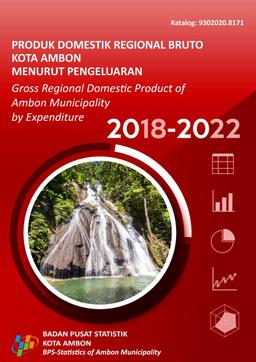 Produk Domestik Regional Bruto Kota Ambon Menurut Pengeluaran 2018-2022