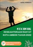 Statistik Kesejahteraan Rakyat Kota Ambon 2022