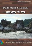 Kecamatan Leitimur Selatan Dalam Angka 2015