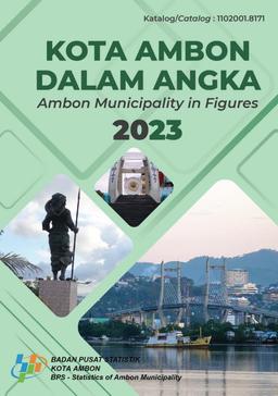 Kota Ambon Dalam Angka 2023