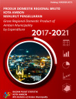 Produk Domestik Regional Bruto Kota Ambon Menurut Pengeluaran 2017-2021