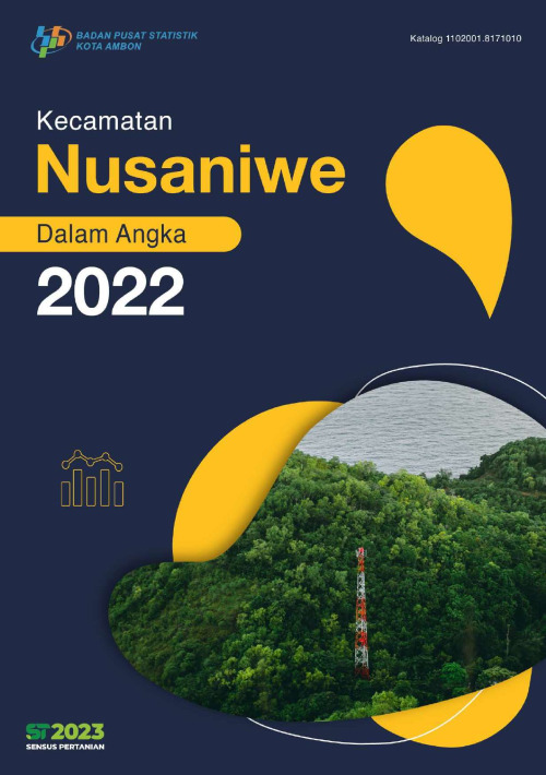 Kecamatan Nusaniwe Dalam Angka 2022