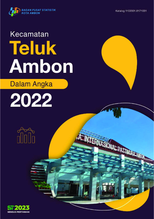Kecamatan Teluk Ambon Dalam Angka 2022