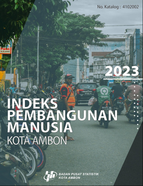 Indeks Pembangunan Manusia Kota Ambon 2023